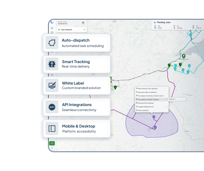 Cigo Software Dashboard